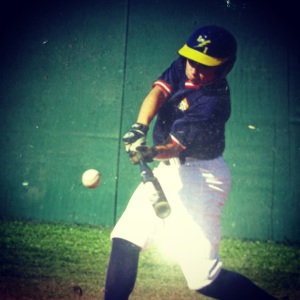 7th grade, at a tournament in Cooperstown, NY. Homered on this pitch.